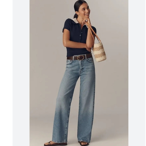 Agolde Denim - Agolde Harper Jean's In Forum 24 NWT